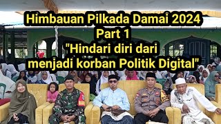 Himbauan Pilkada Damai 2024 \