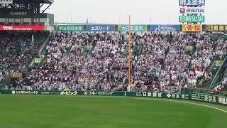 【最終回の同点劇】慶応　９回の攻撃（高校野球ブラバン応援＠甲子園）