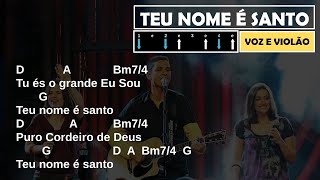 TEU NOME É SANTO - Vineyard \