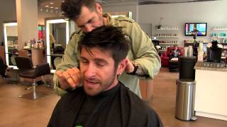 Hairstyle Tutorial: Alpha M. Hair Care, Haircut & Hairstyle For Men Hairstyle Tutorial: Alpha M. Hair Care, Haircut & Hairstyle For Men