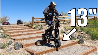 This Escooter is Basically an E-Motorcycle You Can Stand On: YUME X7 Review
