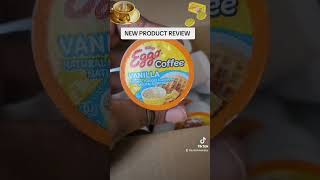 New Eggo Coffee Review #new #coffee #aroma #delicious #fyp #review #explore #newproducts #didyouknow