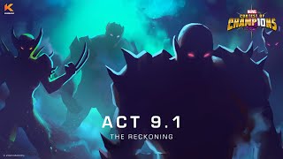 ACT 9 CHAPTER 1 - THE RECKONING | Marvel Contest of Champions