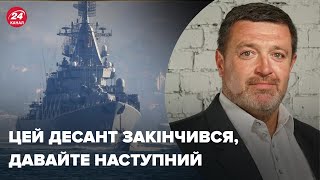 З моря постійна загроза не тільки від ракет, – Братчук