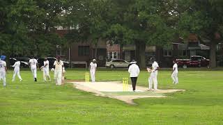 The Skipper LBW bad shot on sticky pitch conditions