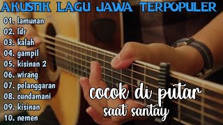 LAGU AKUSTIK CAFE TERBARU 2024 - KUMPULAN LAGU JAWA VIRAL DI TIKTOK  TERBARU 2024