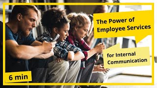 The Power of Employee Services for Internal Communication - Masterclass