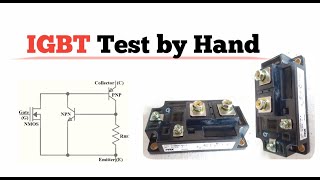 How to manual test IGBT| What is  IGBT @MakCyberTutorialChannel