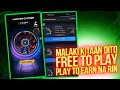 EARN 4538 TON - MALAKI KITAAN DITO - Free to Play & Tap to Earn - Master Protocol