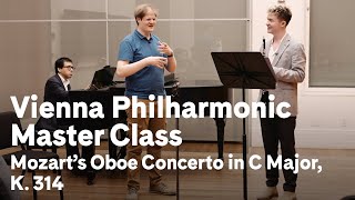 Vienna Philharmonic Oboe Master Class with Sebastian Breit: Mozart’s Oboe Concerto in C Major