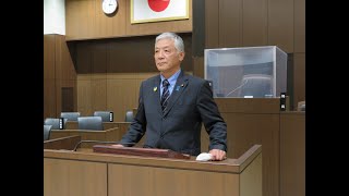 令和4年6月定例会質疑・一般質問【松見　真一議員】