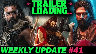 Weekly Update #41 - Pushpa 2 \u0026 Kanguva Trailer Loading..🔥| Jai Hanuman First Look🫡| Spirit 💥