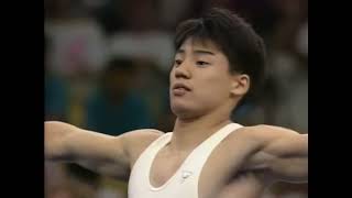 AA 1988 Olympics   Yukio Iketani JPN FX 9 950