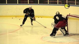 Henrik Lundqvist, Viktor Stålberg tränar i Göteborg 05-08-2015