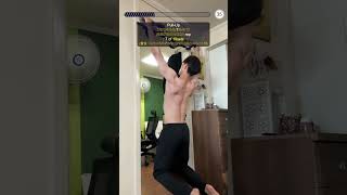 (삐소리X)100개. 하루 11분이면 끝나는 풀업. 등 맨몸운동 루틴 | (Beep SoundX)100 Pull-Ups In 11min For Back(Day422)