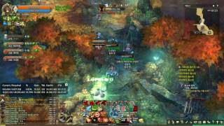 Tree of Savior - lv 280 Falconer C3, party grinding pt1.