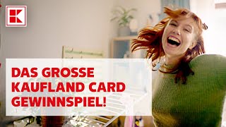 Mit der Kaufland Card einkaufen und gewinnen I Gut, besser, Kaufland Card! I Kaufland