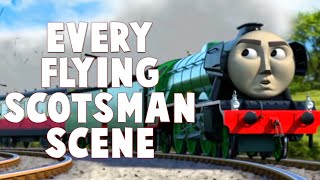 Every Flying Scotsman Scene in Thomas & Friends