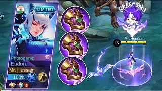 99.99% DON'T KNOW THIS NEW BUILD AND SPELL TO DESTROY ENEMIES (Must Try) | Mlbb