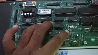 Execution of a Program using 8051 Microcontroller Kit