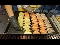 cooking gyoza japanese dumplings thai street food 🇯🇵