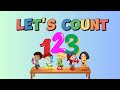 Let us count from 1 to 10 || counting numbers for kids || Fun Learning Videos