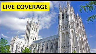 LIVE: Trump Attends 'Interfaith' Prayer Service (R$E)