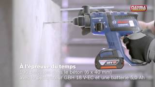 Bosch Batterie GBA 18 V 5,0 Ah M-C Professional