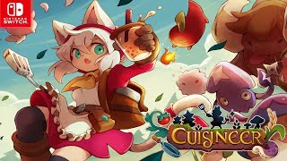 Cuisineer - Nintendo Switch Gameplay