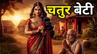 चतुर बेटी | Lok katha | सच्ची कहानी | हिन्दी कहानी | Moral Hindi Story