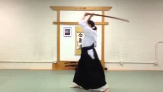 BOKKEN KATA 1