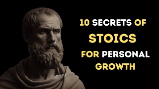 10 stoic secrets for personal development | Stoicism