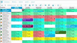 Construction Crew Scheduling Software