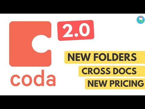 Everything you need to know: Coda 2.0