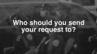 Filing public records requests