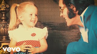 Elvis Presley - A Father and Daughter Duet - Where No One Stands Alone