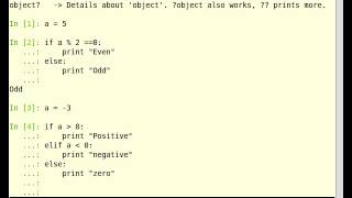 Conditionals in Python - Tutorial [English]