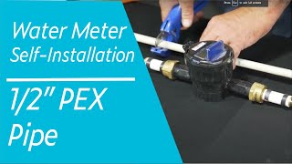 Water Meter Installation - 1/2\