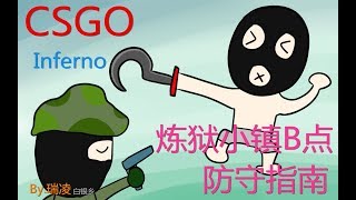 【CSGO】炼狱小镇（inferno）B区防守指南