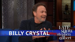 Billy Crystal Treats His Political Stress With Vaping