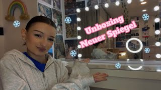 ❄️🌷Unboxing von Hollywood Spiegel🌷❄️