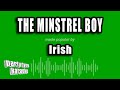Irish - The Minstrel Boy (Karaoke Version)