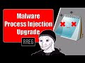 RRE6 - Upgrading my Malware's Process Injection Capabilities!