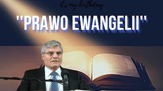 ''Prawo ewangelii'' - pastor Zenon Korosteński