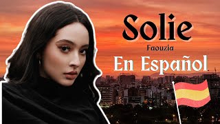Faouzia - Solie. Traducida al Español