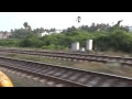 fastest chennai kerala train honking rampage perambur to korattur