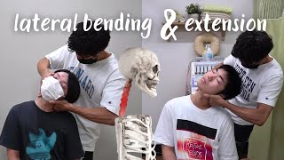 [ASMR chiro cracking]Full body adjustment, unusual cervical break, Cracking sounds is clear!