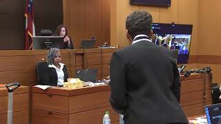 Fulton County ADA pleads with court to let her examine an uncooperative Lil' D