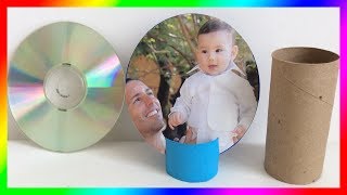 Gift for father's day 💜Porta recycled photos🌈 Gift for dad