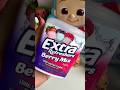 Extra refreshing in berry mix #berrymix #extra #gum #asmr #satisfying